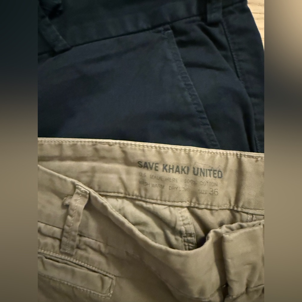 Men's Khakis (2 pairs) - Picture 2 of 4